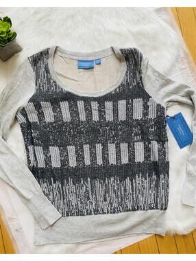 Simply Vera Vera Wang Women's Long Sleeve Top PM